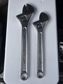 LOBSTER モンキーレンチ 2本セット 300mm 250mm