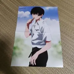 アニメディア付録　光が死んだ夏　ピンナップポスター