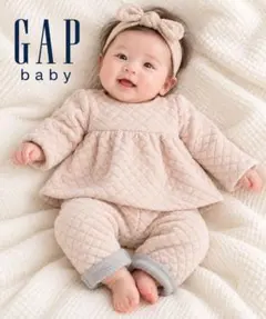 baby GAP キルティング セットアップ 0-3ヶ月