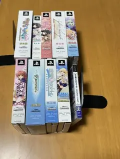 PSP　１０本まとめ売り　恋愛0キロメートル　水平線まで何マイル　など　限定版