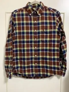 【SHIPS】フランネルシャツ