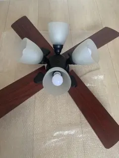 プラスモア シーリングファン Windouble 4灯 BIG-101