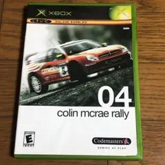 XBOX Colin Mcrae Rally 4 北米版　コリンマクレーラリー