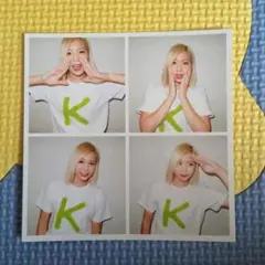 E-girls CW 市來杏香　フォトカ　新品　美品　未使用　会場限定　グッズ