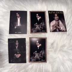 小林直己　フォトカード　5枚セット