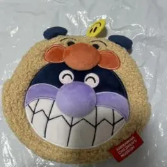 きぐるみフェイスポーチ アンパンマンミュージアム バイキンマン