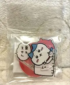 ちいかわ ちいかわらんど アクリルスタンド 乗れません ハチワレ