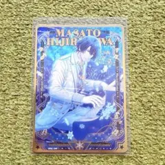 うたプリ シャニライ　カード　ビジュアルコレクションカード　聖川真斗　SR