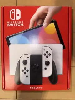 Nintendo Switch(有機ELモデル) Joy-Conホワイト