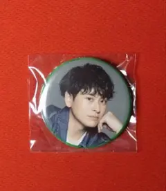 山下健二郎　缶バッジ