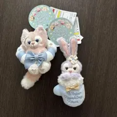 ステラルー&リーナベル　ぬいぐるみチャーム　ウィンター・トゥインクリング・タウン