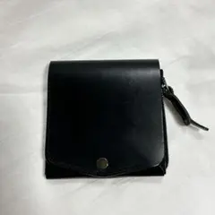 MR. OLIVE 黒 プエブロレザー ミニウォレット 2つ折り純正カスタマイズ