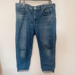 ライトブルー ストレートデニム パンツ レディース ZOZOパンツ