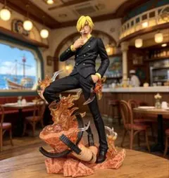 ワンピース サンジ ガレージキット フィギュア LXスタジオ 正規品