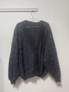 Vネック カーディガン