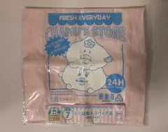 んぽちゃむ エンタメくじ レジ袋風エコバッグ 肉まんver.