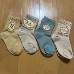 アンパンマン靴下4足セット13 ～19cm