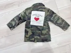 新品！迷彩柄ジャケット