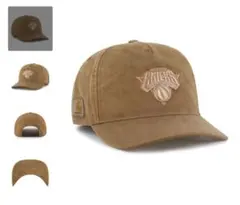 ニューヨーク・ニックス Carhartt x '47 アジャスタブルキャップ
