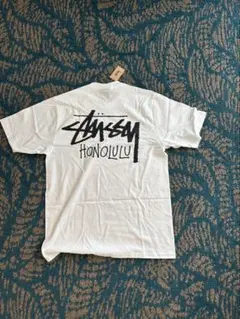 Stüssy ホノルル Tシャツ ホワイト　Mサイズ