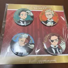 ヒロアカ　ユアネクスト　特典缶バッジ