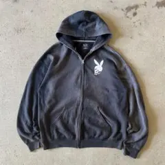 00s old フルーツ　ブラックフェード　スカルバニー　playboy ジップ