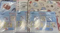 おさるのジョージ　ハンドタオル　3点セット