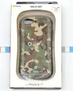iFace First Class ミリタリー iPhone 8/7 ケース