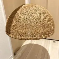 【値下げ中】アジアン エスニック ラタン ライト 電気 天井照明 照明器具