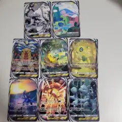 と*ん様 ポケポケ イマーシブカードセット(ピカチュウ、ミュウツー等) 8枚