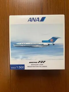 全日空商事 1/400 B727-100 ANAモヒカンルック NH40044 - メルカリ
