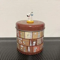 スヌーピー 東京スカイツリー 缶