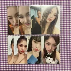 Ohmygirl オマゴル　ヒョジョン　トレカ　ステッカー OH MY GIRL(オーマイガール) バンジー ポップアップ トレカ OH MY GIRL