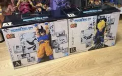 ドラゴンボール40th一番くじ　孫悟空ベジータフィギュア