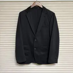 Pajama Suits ジャケット 黒チェック Sサイズのサムネイル