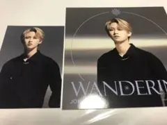 WANDERING 白岩瑠姫 通常版トレカアザージャケットセット