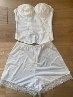 【美品】ブライダルインナー セット C75 M ビアンジュ