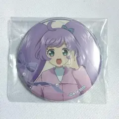 プリパラ 真中らぁら 缶バッジ