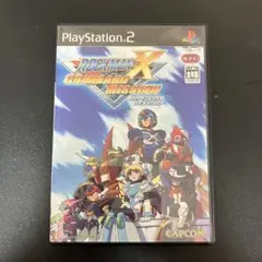 【中古最安値】PS2ソフト ロックマンX コマンドミッション