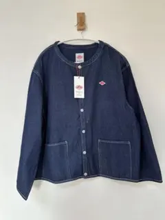 DANTON コットンデニムカラーレスジャケット WOMEN