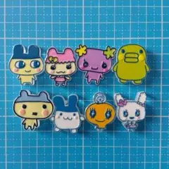 専用ビーズ カスタムボールペンに 8種類各1個 ビーズのみ販売