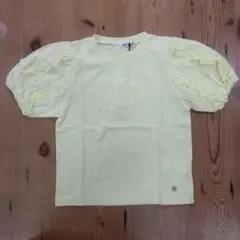 半袖 Tシャツ フリル イエロー メアクユアデイ 120cmのサムネイル