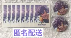 あんスタ 10周年 缶バッジ ぱしゃっつ 乙狩アドニス - メルカリ