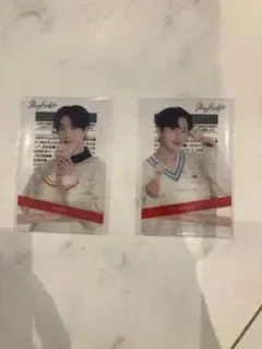 straykids スキズ  ファミマ　トレカ  ハン、チャンビン　セット