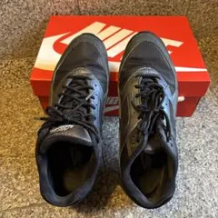 Nike Air ブラックレザー スニーカー