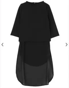 レイヤード チュニック