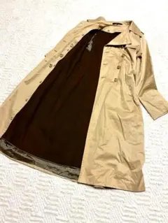 Theory セオリー ライナー付　ロングトレンチコート 表記2 M 難ありのサムネイル