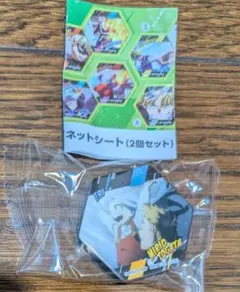 ヒロアカ　くら寿司　マグネットシート 2個セット　ミリオ　エリ　耳郎響香