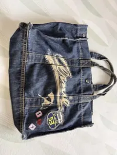 Arnold Palmer デニム トートバッグのサムネイル