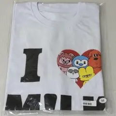 M!LK 爆裂ホームパーティー 爆裂LOVE M!LK Tシャツ ホワイト M - メルカリ